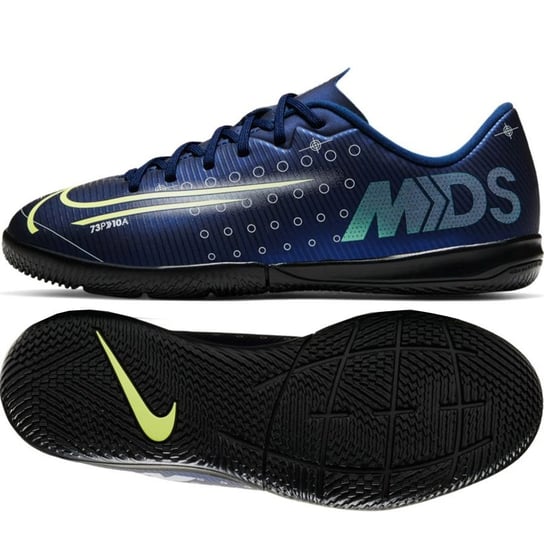 Nike, Buty dziecięce, JR Mercurial Vapor 13 Academy MDS IC CJ1175 401, niebieski, rozmiar 35 Nike