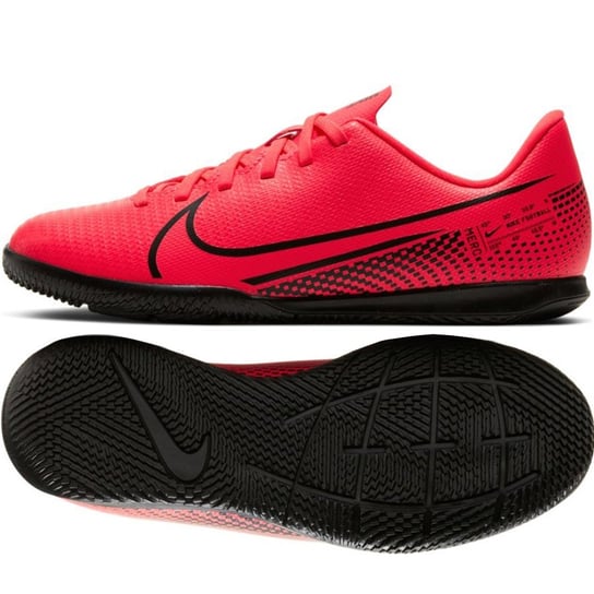 Nike, Buty dziecięce, JR Mercurial Vapor 13 Club IC AT8169 606, czerwony, rozmiar 35 Nike