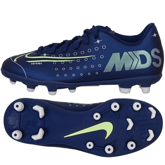 Nike, Buty dziecięce, JR Mercurial Vapor 13 Club MDS FG/MG CJ1148 401, niebieski, rozmiar 37 1/2 Nike