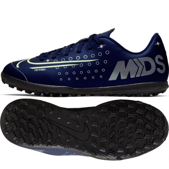 Nike, Buty dziecięce, JR Mercurial Vapor 13 Club MDS TF CJ1179 401, niebieski, rozmiar 38 1/2 Nike