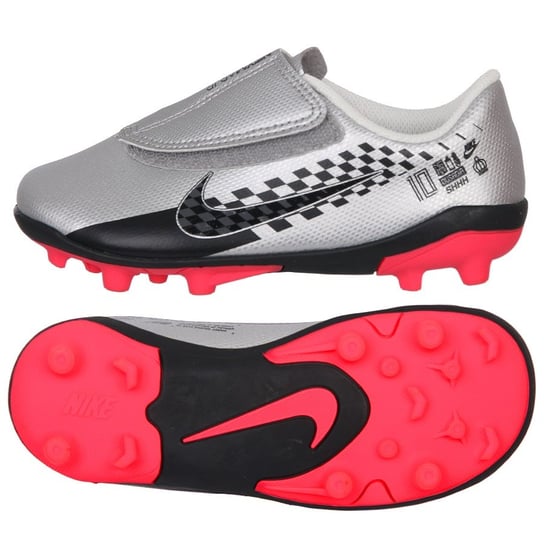 Nike, Buty dziecięce, JR Mercurial Vapor 13 Club MG Neymar AT8164 006, szary, rozmiar 30 Nike