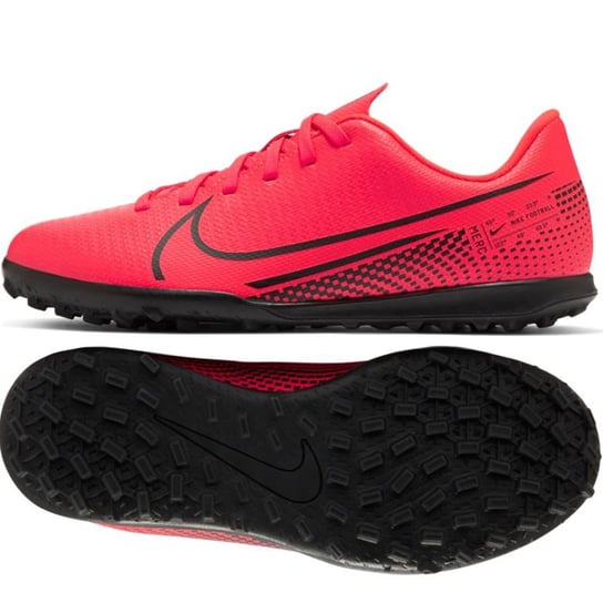Nike, Buty dziecięce, JR Mercurial Vapor 13 Club TF AT8177 606, czerwony, rozmiar 38 Nike
