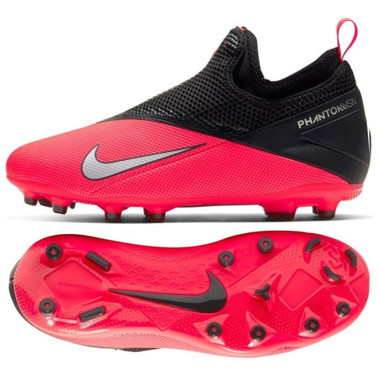 Nike, Buty dziecięce, Jr Phantom VSN 2 Academy DF FG MG CD4059 606, czerwony, rozmiar 34 Nike