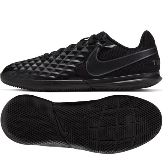 Nike, Buty dziecięce, JR Tiempo Legend 8 Club IC AT5882 010, czarny, rozmiar 36 1/2 Nike