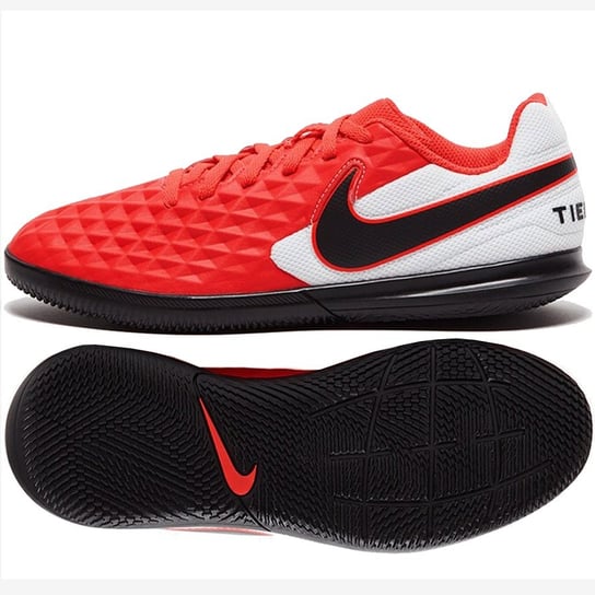 Nike, Buty dziecięce, JR Tiempo Legend 8 Club IC AT5882 606, czerwony, rozmiar 34 Nike