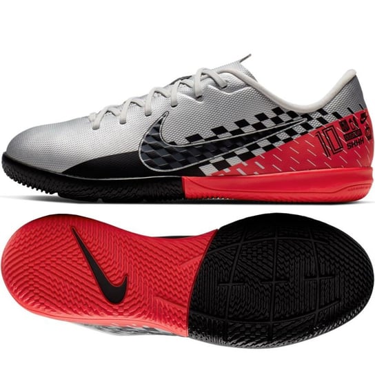 Nike, Buty dziecięce, Mercurial Vapor 13 Academy IC Neymar AT8139 006, szary, rozmiar 36 Nike