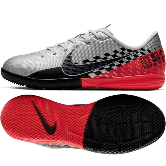 Nike, Buty dziecięce, Mercurial Vapor 13 Academy IC Neymar AT8139 006, szary, rozmiar 38 1/2 Nike