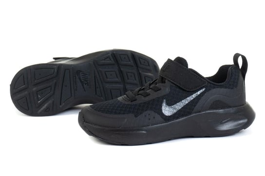 Nike, Buty dziecięce, WEARALLDAY (PS) CJ3817-001, czarny, rozmiar 28 Nike