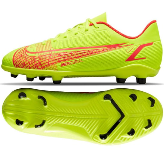 Nike, Buty, Jr. Mercurial Vapor 14 Club, FG/MG CV0823 760 Nike