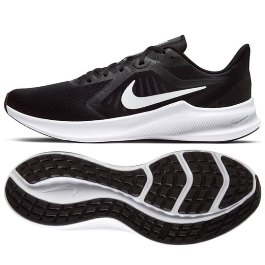 Nike, Buty męskie, Downshifte 10 CI9981 004, czarny, rozmiar 42 1/2 Nike