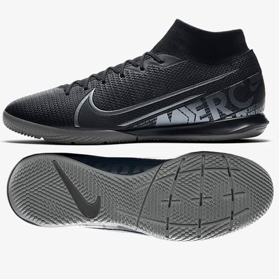 Nike, Buty męskie, Mercurial Superfly 7 Academy IC AT7975 001, czarny, rozmiar 41 Nike