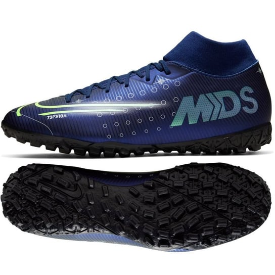 Nike, Buty męskie, Mercurial Superfly 7 Academy MDS TF BQ5435 401, niebieski, rozmiar 44 Nike