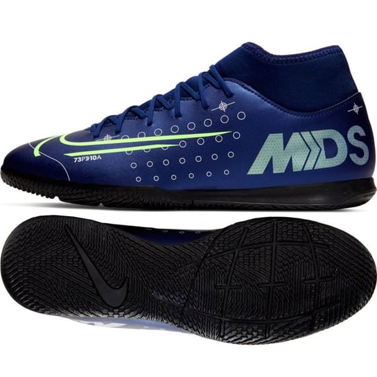 Nike, Buty męskie, Mercurial Superfly 7 Club MDS IC BQ5462 401, niebieski, rozmiar 42 Nike