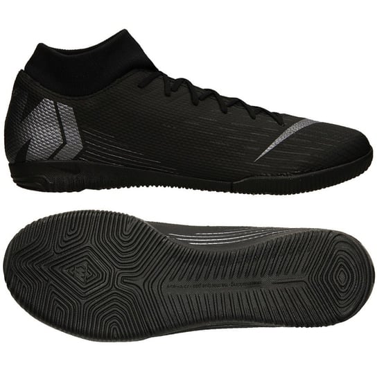 Nike, Buty męskie, Mercurial Superflyx 6 Academy IC, czarny, rozmiar 39 Nike