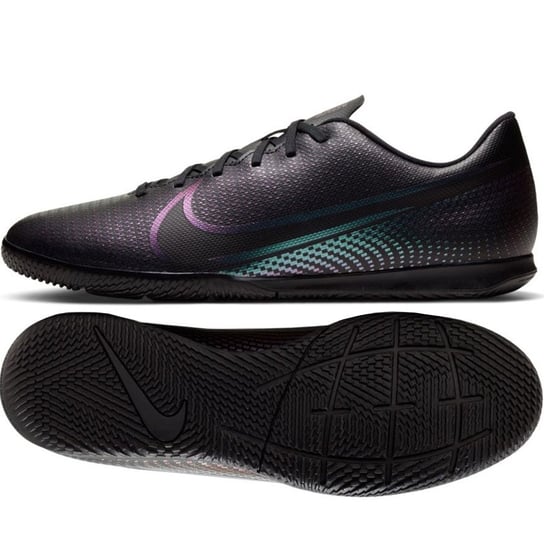 Nike, Buty męskie, Mercurial Vapor 13 Club IC AT7997 010, czarny, rozmiar 46 Nike