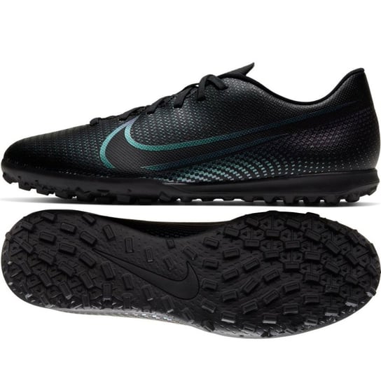 Nike, Buty męskie, Mercurial Vapor 13 Club TF AT7999 010, czarny, rozmiar 44 Nike