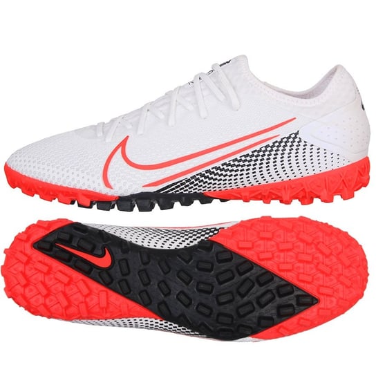 Nike, Buty męskie, Mercurial Vapor 13 PRO TF AT8004 160, biały, rozmiar 42 1/2 Nike