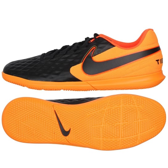 Nike, Buty męskie, Tiempo Legend 8 Club IC AT6110 008, pomarańczowy, rozmiar 45 Nike