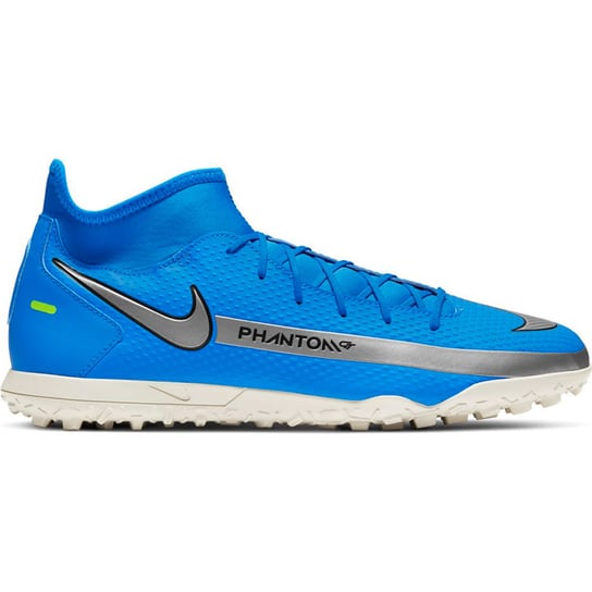 Nike, Buty piłkarskie, Phantom GT Club DF TF niebieskie CW6670 400, rozmiar 41 Nike