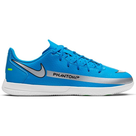 Nike, Buty piłkarskie, Phantom GT Club IC Jr , niebieskie, CK8481 400, rozmiar 27 Nike