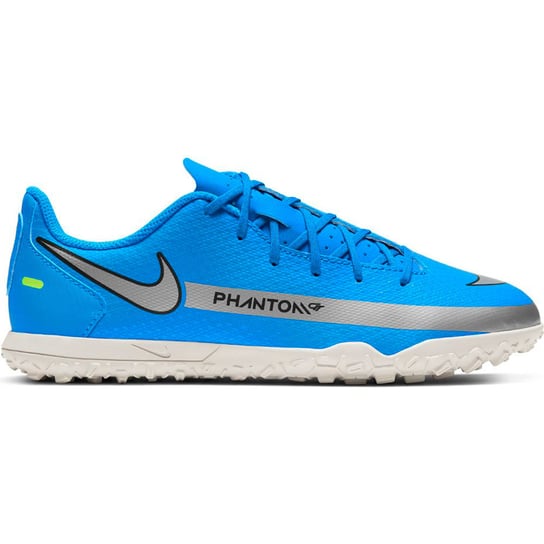 Nike, Buty piłkarskie, Phantom GT Club TF Jr , niebieskie, CK8483 400, rozmiar 38 1/2 Nike