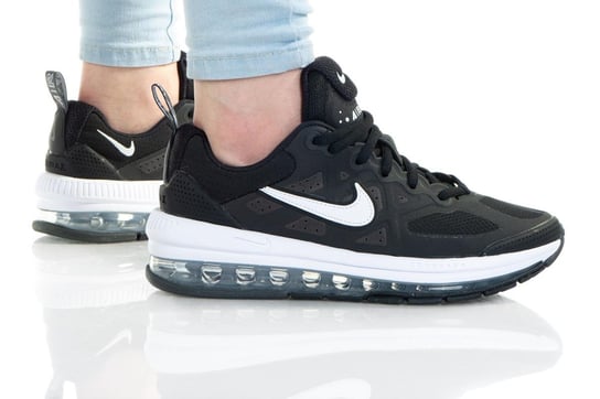 Nike, Buty sportowe, Air Max Genome (GS) CZ4652-003, czarne, rozmiar 36 1/2 Nike