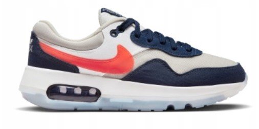 Nike, Buty sportowe, Air Max Motif, DH9388-004, Beżowe, Rozmiar 37 1/2 Nike