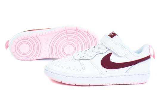 Nike, Buty sportowe, Court Borough Low 2 (Psv) Bq5451-120, rozmiar 30 Nike