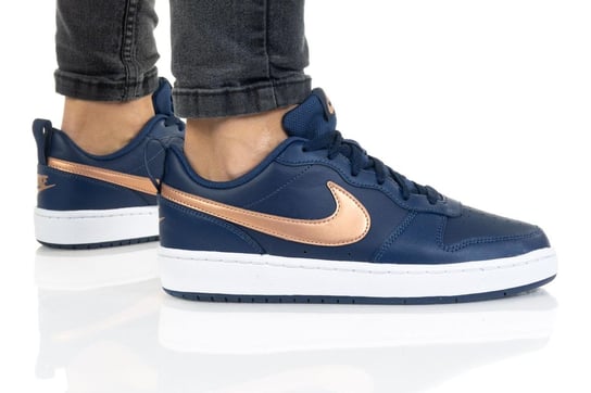 Nike, Buty sportowe dziecięce, Court Borough Low 2, BQ5448-401, rozmiar 37 1/2 Nike