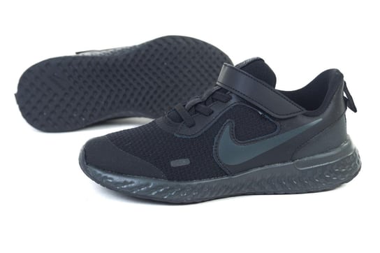 Nike, Buty sportowe dziecięce, Revolution 5 (PSV) BQ5672-001, rozmiar 28 Nike