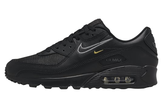 Nike, Buty sportowe męskie Air-Max 90, DX2651-001, Czarne, Rozmiar 42,5 Nike