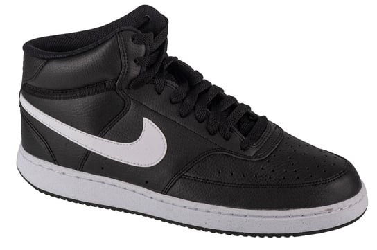 Nike Court Vision Mid DN3577-001, Męskie, buty sneakers, Czarne Nike