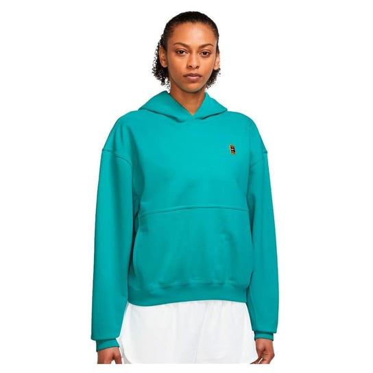 Nike Court Women's Fleece Tennis Hoodie, bluza damska DC3580-392 S Nike