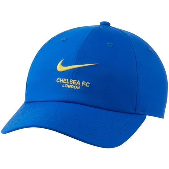 Nike, Czapka klubowa, Chelsea FC Heritage 86, niebieska Nike