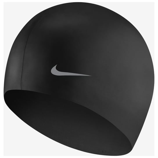 Nike, Czepek pływacki, 0106-001, czarno-srebrny Nike