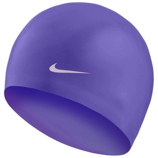 Nike, Czepek pływacki, 93060-536, fioletowo-srebrny Nike