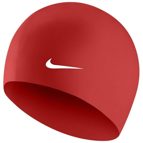 Nike, Czepek pływacki, 93060-614, bordowy, Nike