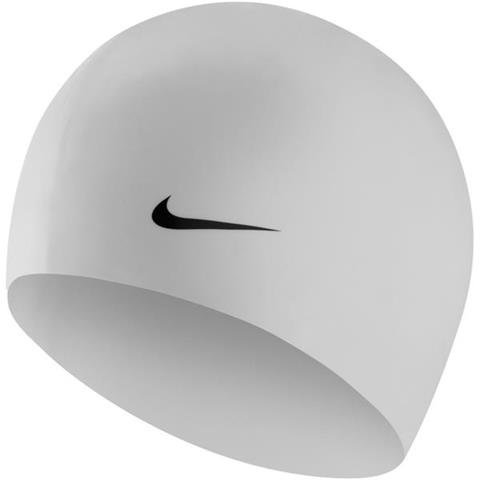 Nike, Czepek pływacki, biało-czarny Nike