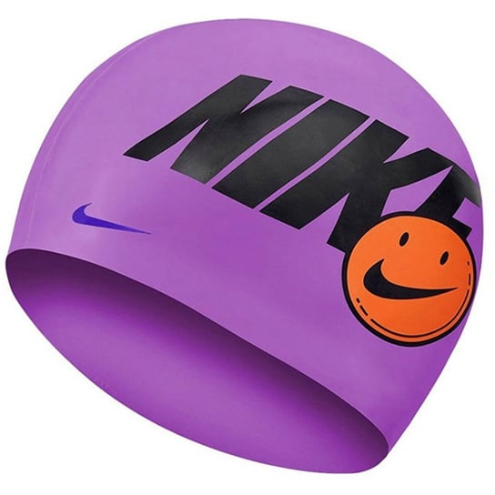 Nike, Czepek Silikonowy, Have A Nike Day, NESSC164 510 Nike
