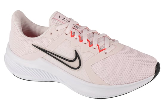 Nike Downshifter 11 CW3413-601, Damskie, buty do biegania, Różowy Nike
