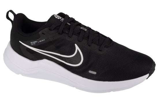 Nike Downshifter 12 DD9293-001, Męskie, buty do biegania, Czarne Nike