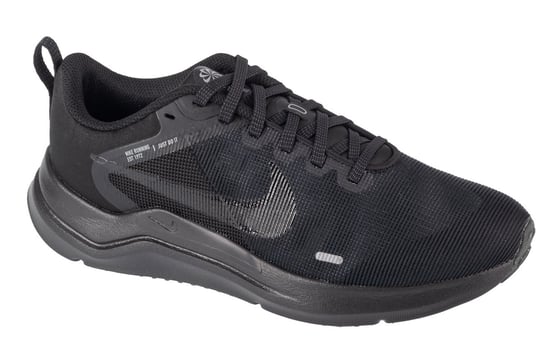 Nike Downshifter 12 DD9293-002, Męskie, buty do biegania, Czarne Nike