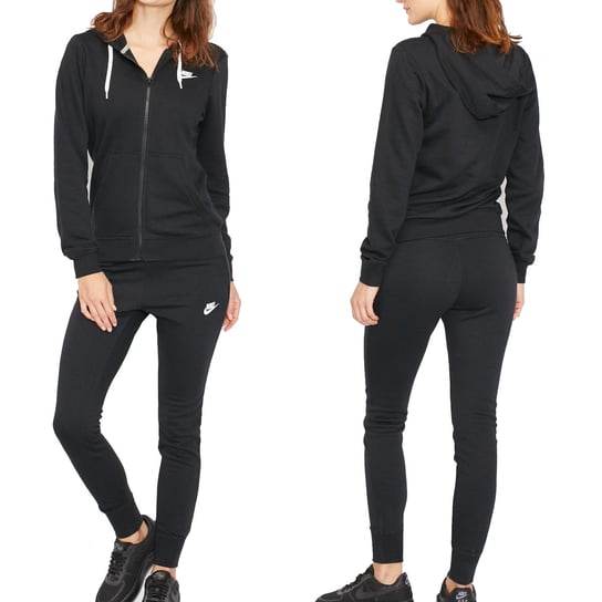 Nike dres damski bluza spodnie komplet czarny 803664-010 L Nike