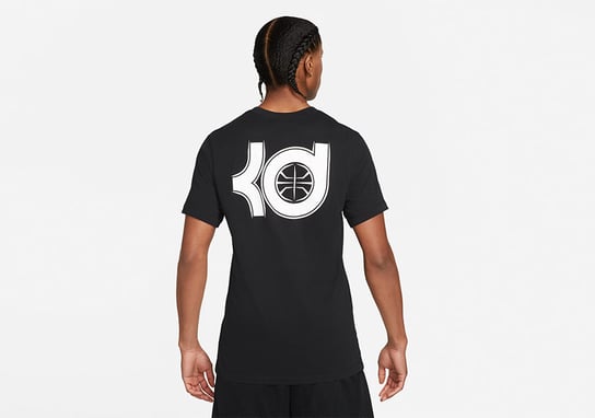 Nike Dri-Fit Kd Logo Tee Black Nike