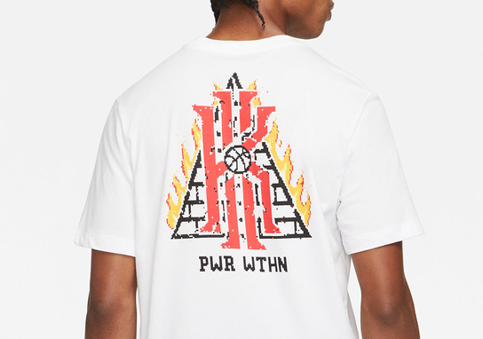 Nike Dri-Fit Kyrie Logo Tee White Nike