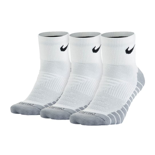 Nike Dry Cushion Quarter 3Pak skarpety trening. niskie 100 : Rozmiar - 39 - 42 Nike