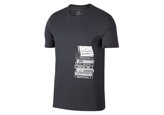 Nike Dry Kd Tee Anthracite Nike