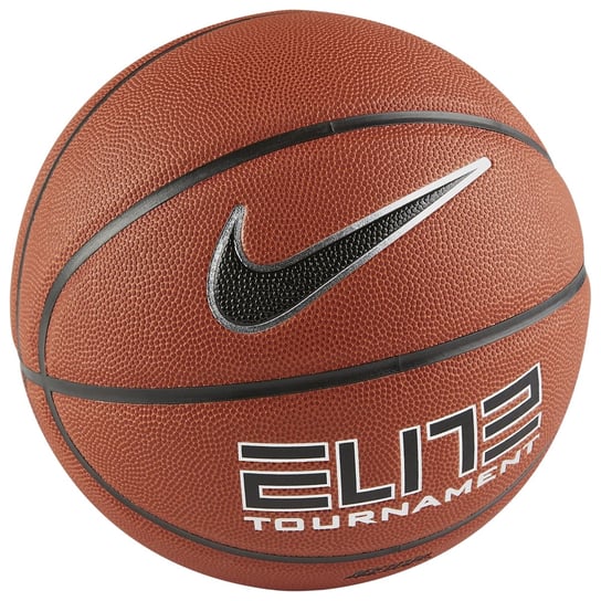 Nike Elite Tournament 8P Ball N1002353-855, unisex, piłki do koszykówki, Pomarańczowe Nike