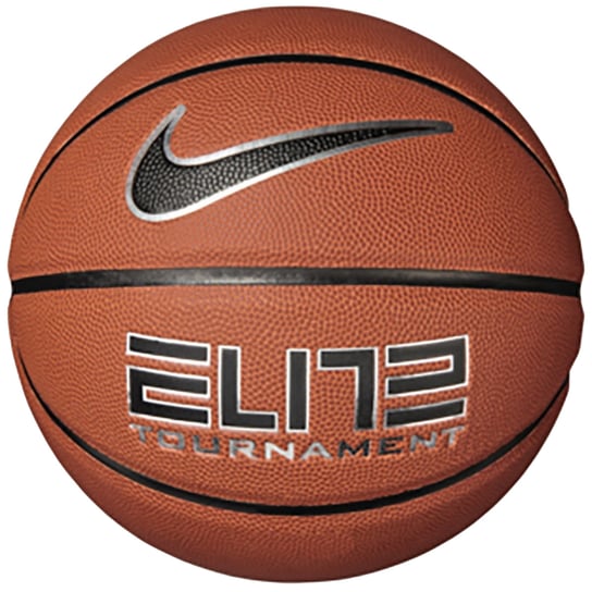 Nike Elite Tournament 8p Deflated Ball N1009915-855, unisex, piłki do koszykówki, Pomarańczowe Nike
