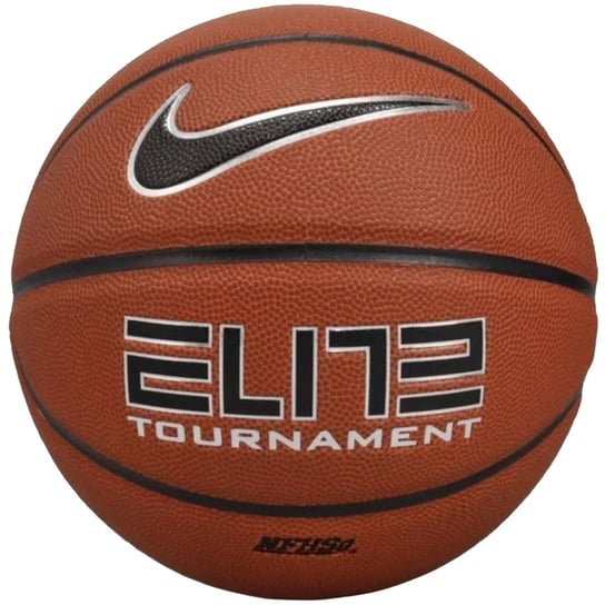 Nike Elite Tournament Ball N1000114-855, unisex, piłki do koszykówki, Pomarańczowe Nike